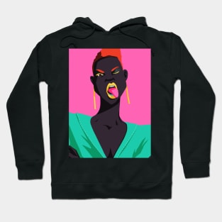 Neon Queen Hoodie